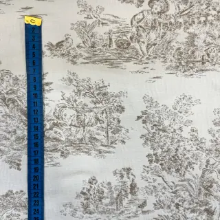 Țesătură decorativă jacquard COLLINE allover lin