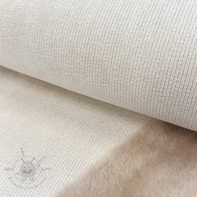 Catifea raiată STRUCTURE cream