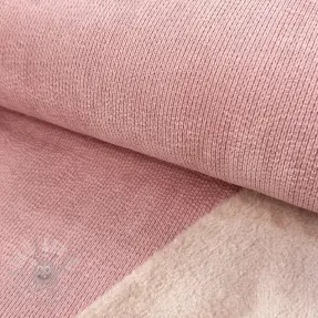 Catifea raiată STRUCTURE pink