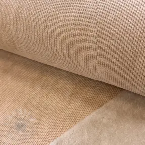 Catifea raiată STRUCTURE beige