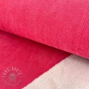 Catifea raiată STRUCTURE red