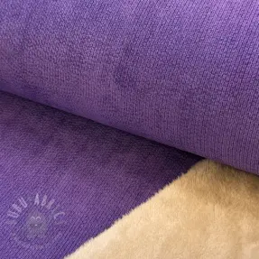 Catifea raiată STRUCTURE purple