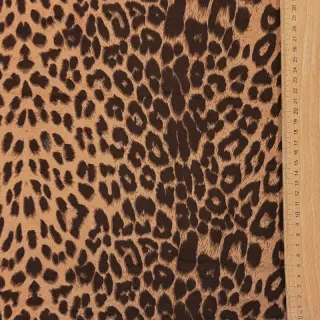 Stofă palton TEDDY SUEDE Panther LEO light brown
