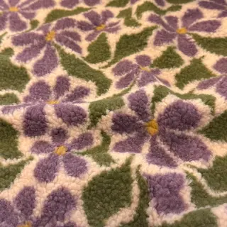 Stofă palton TEDDY JACQUARD Pretty mix design B