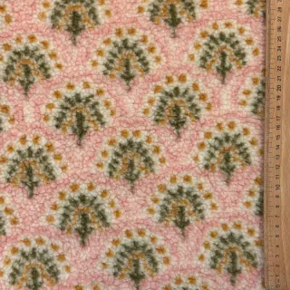 Stofă palton TEDDY JACQUARD Pretty mix design A