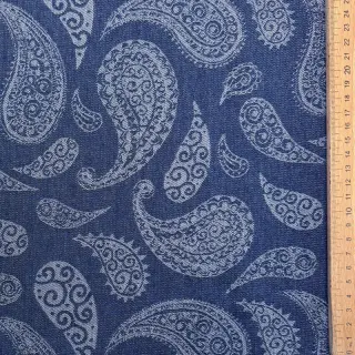 JEANS JACQUARD Paisley dark jeans