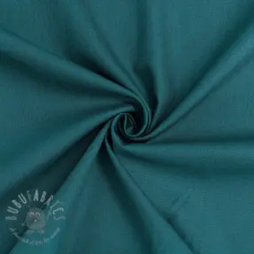 Poplin din bumbac dark cyan