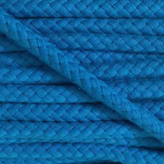 Șnur din bumbac 8 mm blue