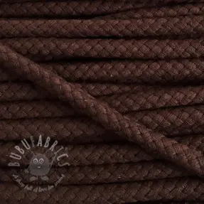 Șnur din bumbac 8 mm choco