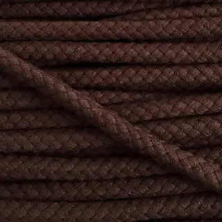 Șnur din bumbac 8 mm choco