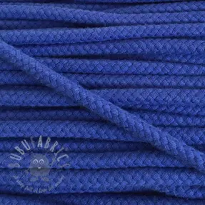 Șnur din bumbac 8 mm cobalt