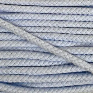 Șnur din bumbac 8 mm light blue