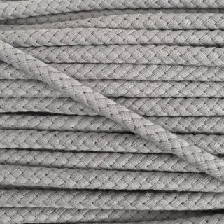 Șnur din bumbac 8 mm light grey