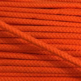 Șnur din bumbac 8 mm orange