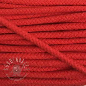 Șnur din bumbac 8 mm red