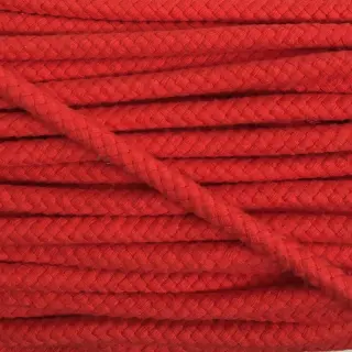 Șnur din bumbac 8 mm red