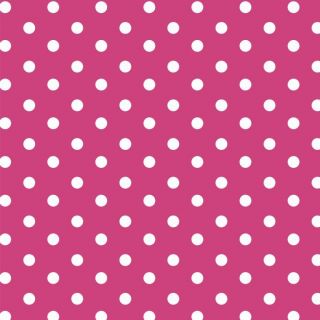 Țesătură din bumbac Dots pink