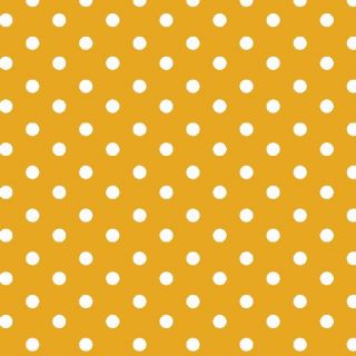 Țesătură din bumbac Dots yellow