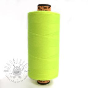 Ață din poliester Amann Belfil-S 120 neon yellow