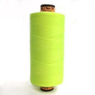 Ață din poliester Amann Belfil-S 120 neon yellow