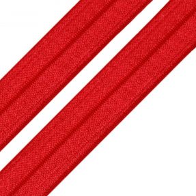 Bandă elastică 15 mm red
