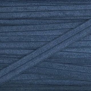 Bandă elastică 15 mm steel blue