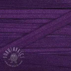 Bandă elastică 15 mm violet
