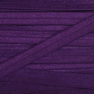 Bandă elastică 15 mm violet