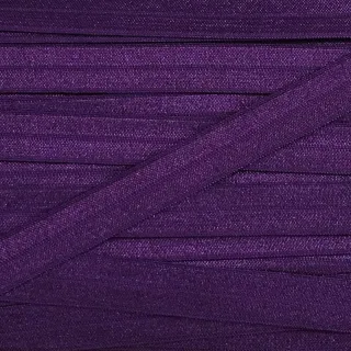 Bandă elastică 15 mm violet