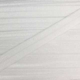 Bandă elastică 15 mm white