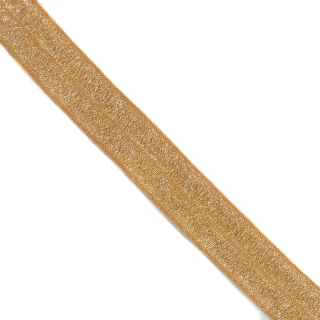 Bandă elastică strălucitoare 20 mm ochre