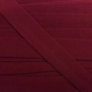 Bandă elastică mată 20 mm bordeaux