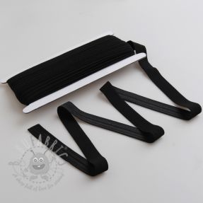 Bandă elastică mată 20 mm black