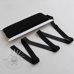 Bandă elastică mată 20 mm black