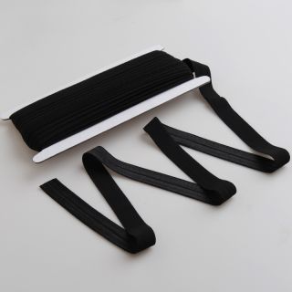 Bandă elastică mată 20 mm black