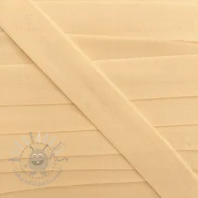 Bandă elastică mată 20 mm ecru