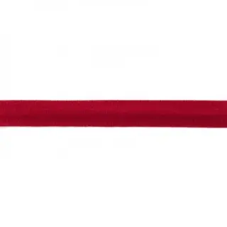 Bordură din tricot dark red