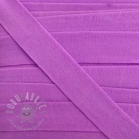 Bandă elastică mată 20 mm purple