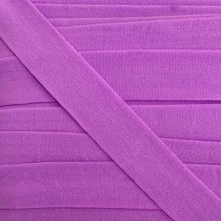 Bandă elastică mată 20 mm purple