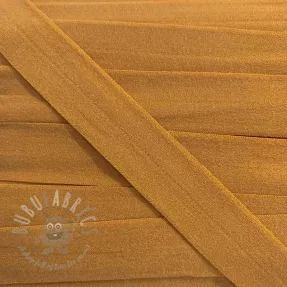 Bandă elastică mată 20 mm mustard
