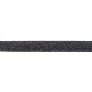 Bordură din tricot melange anthracite