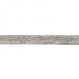 Bordură din tricot melange grey