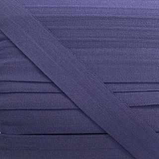 Bandă elastică mată 20 mm lilac