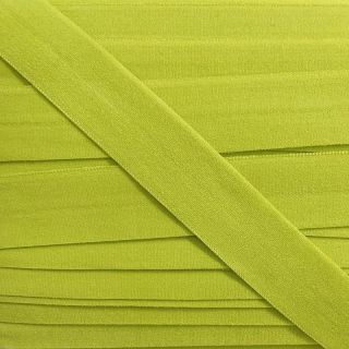 Bandă elastică mată 20 mm lime