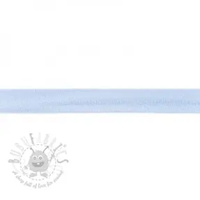 Bordură din tricot light blue