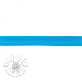 Bordură din tricot turquoise
