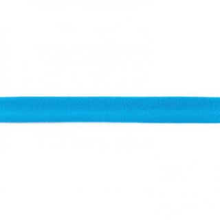 Bordură din tricot turquoise