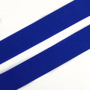 Bandă elastică mată 20 mm blue
