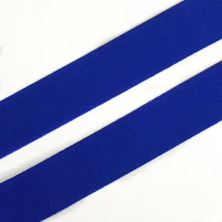 Bandă elastică mată 20 mm blue