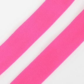 Bandă elastică mată 20 mm neon pink